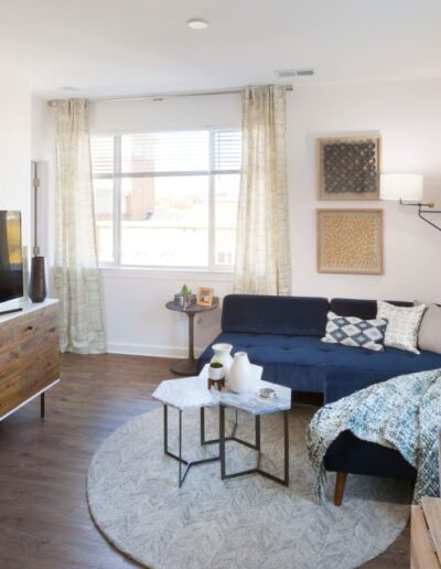 Modern Loft-Style Living Room